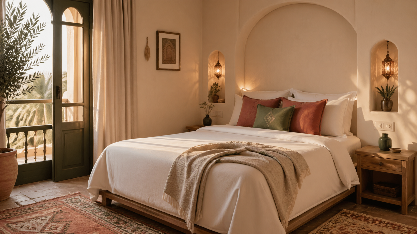 Marrakech apartment