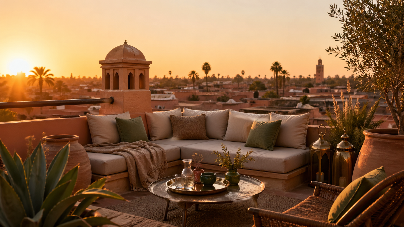 Marrakech villa